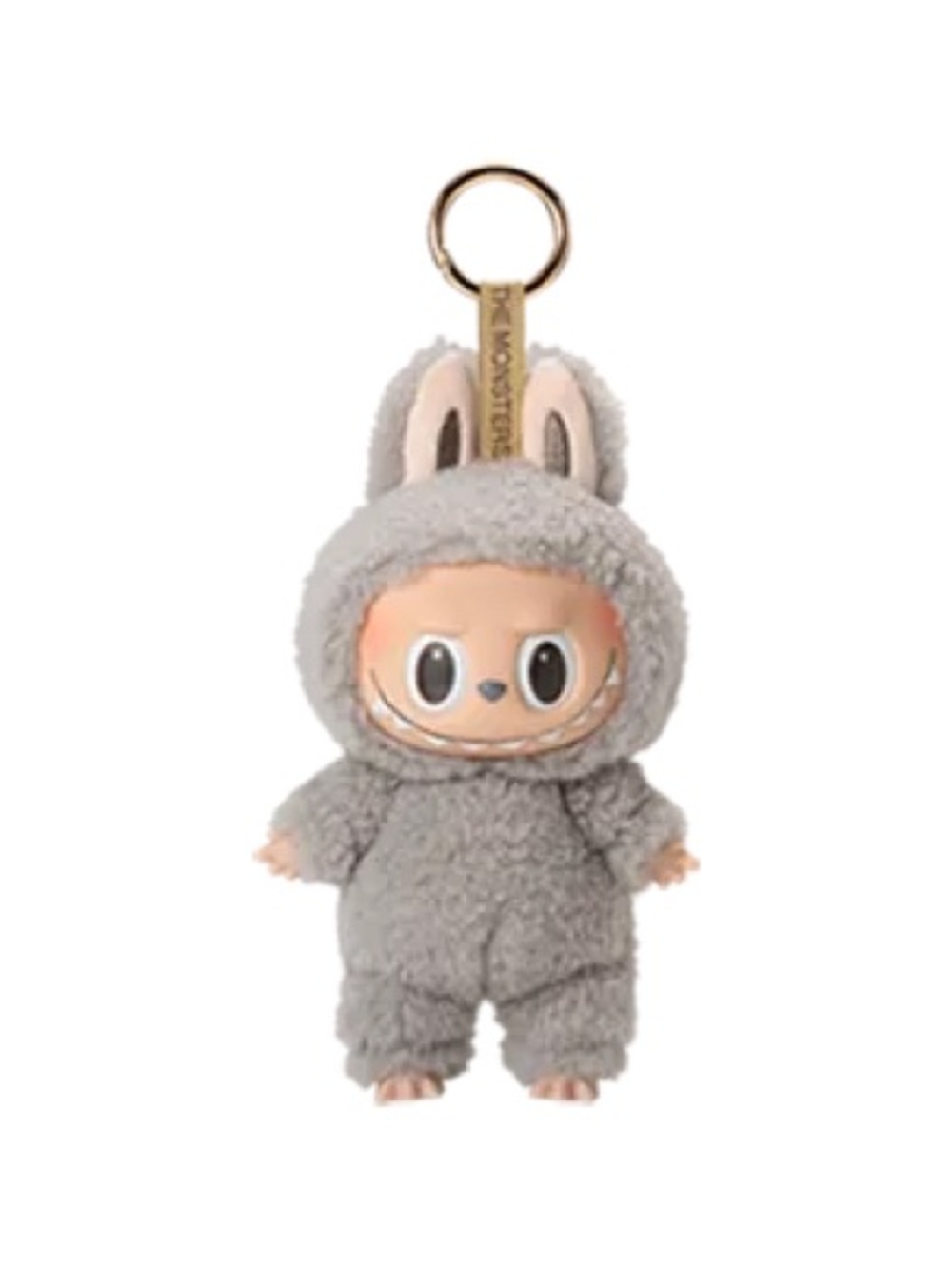 Labubu Plush The Monsters Keychain - Sesame Bean Exciting Macaron Collection